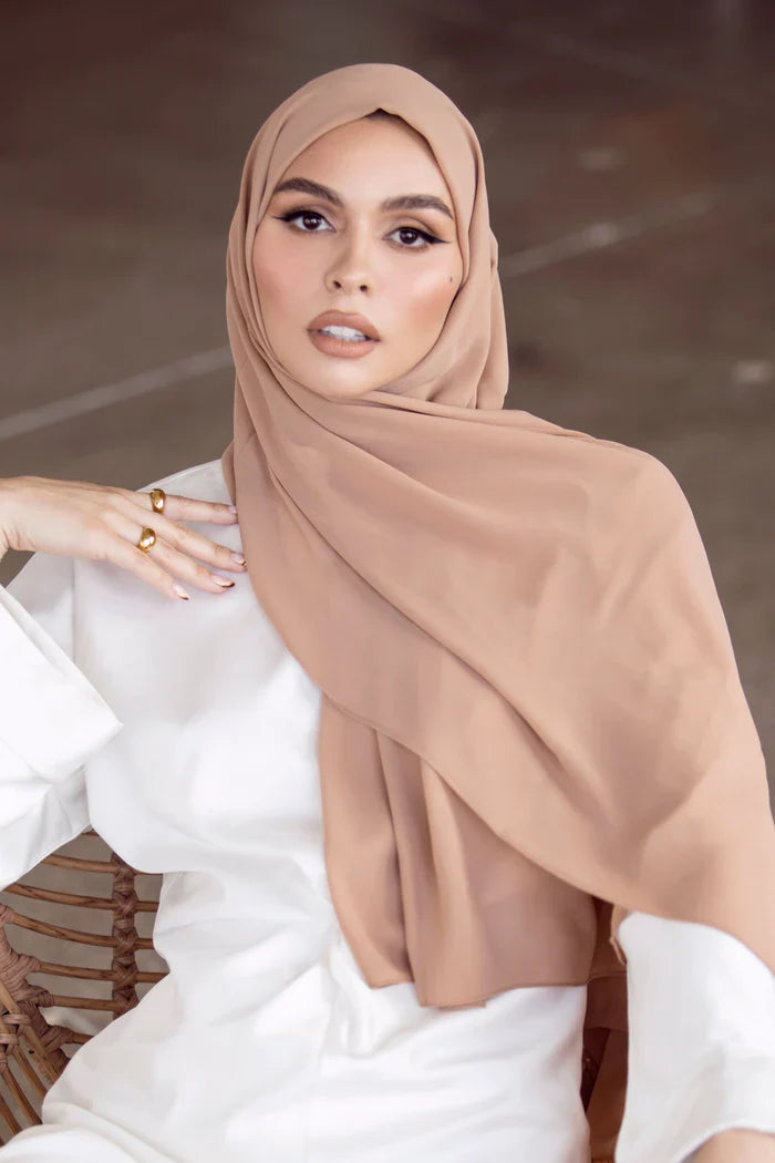 Essential Chiffon Hijab the-stylefits