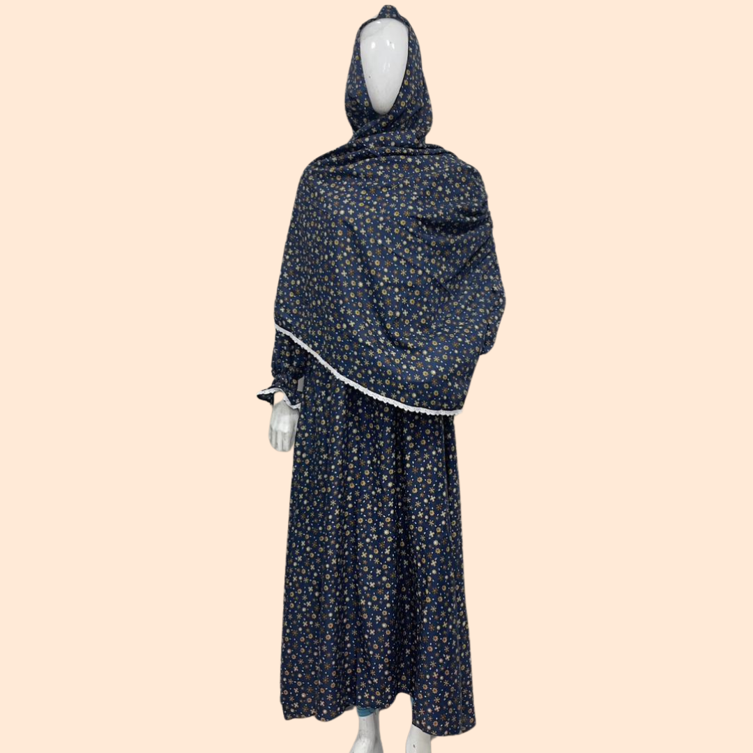Prayer Set (Abaya + Attached Hijab) SixtyOneShop