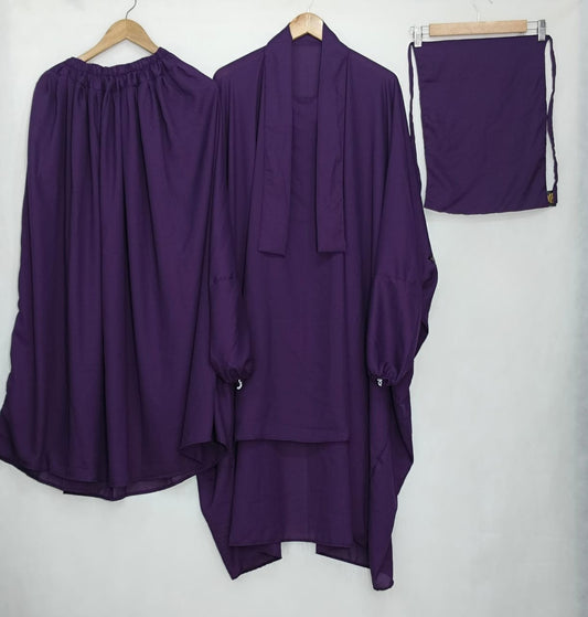 ARTICLE 3 PIECE nikab JILBAB SKIRT