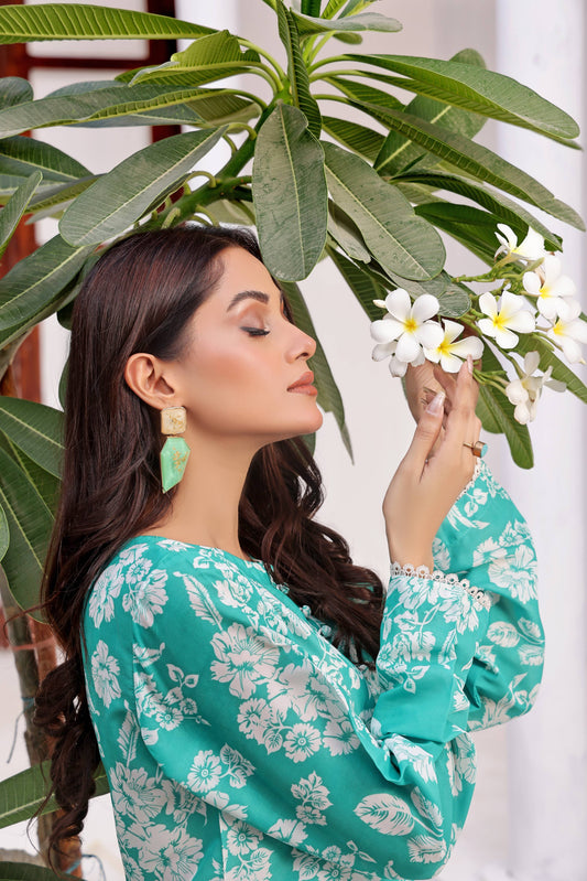 SAPHIRE | Stitched 2 pcs | Lawn the-stylefits