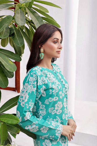SAPHIRE | Stitched 2 pcs | Lawn the-stylefits