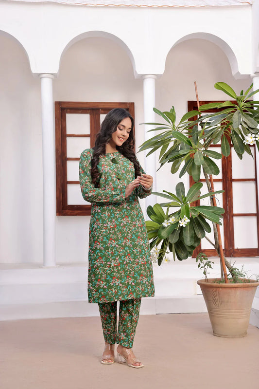 BLOOM | Stitched 2 pcs | Lawn