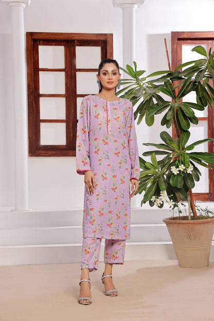 LILY | Stitched 2 pcs | Lawn the-stylefits