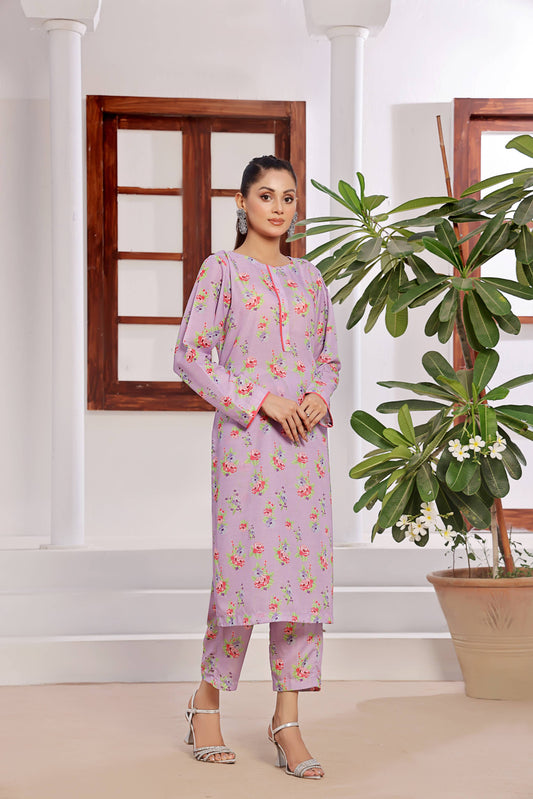 LILY | Stitched 2 pcs | Lawn the-stylefits