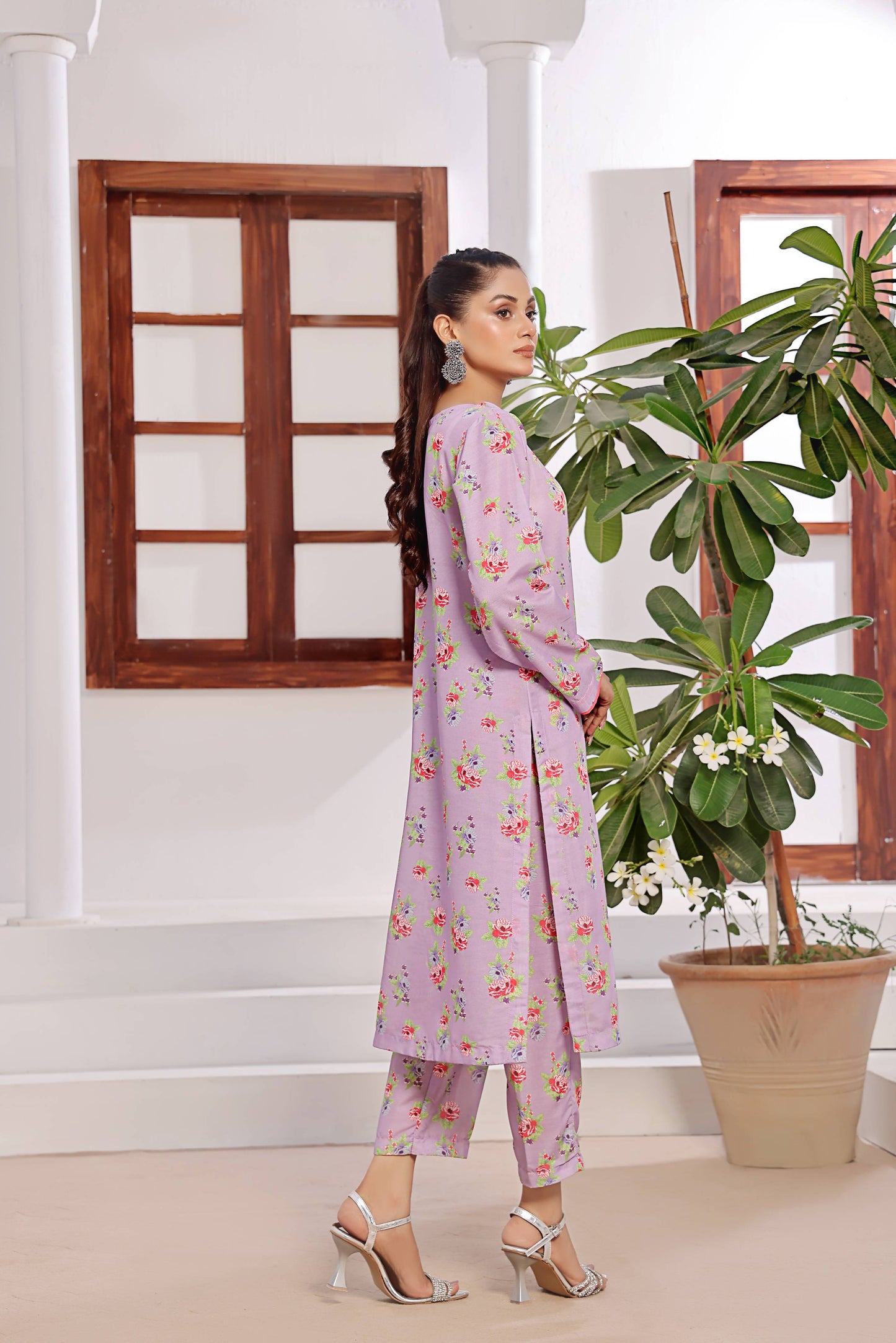LILY | Stitched 2 pcs | Lawn the-stylefits