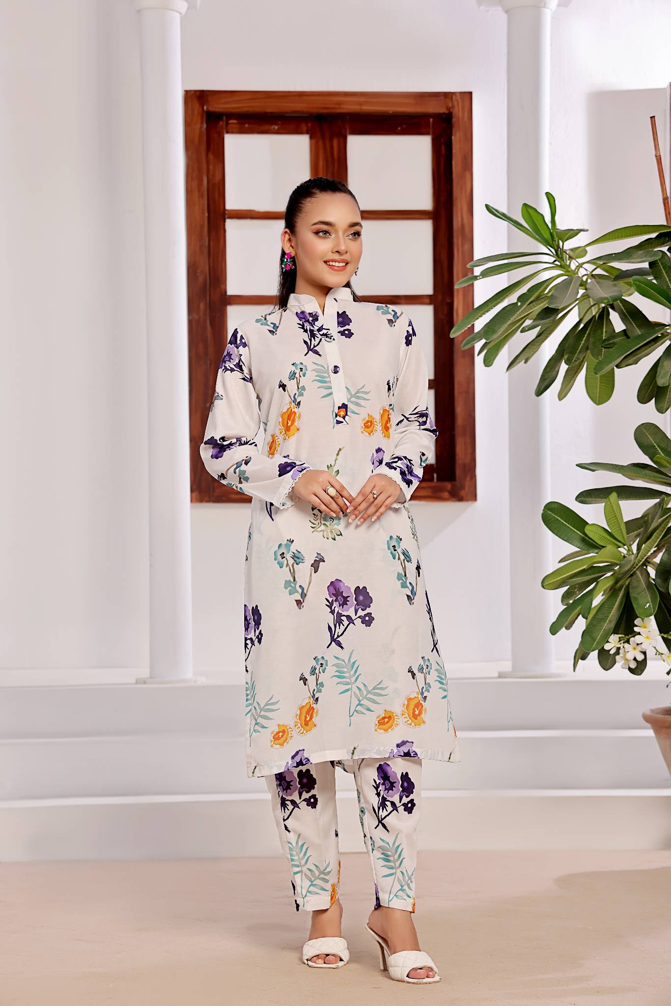 BLOSSOM | Stitched 2 pcs | Lawn the-stylefits