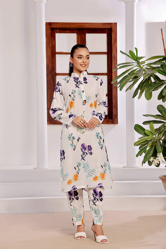 BLOSSOM | Stitched 2 pcs | Lawn