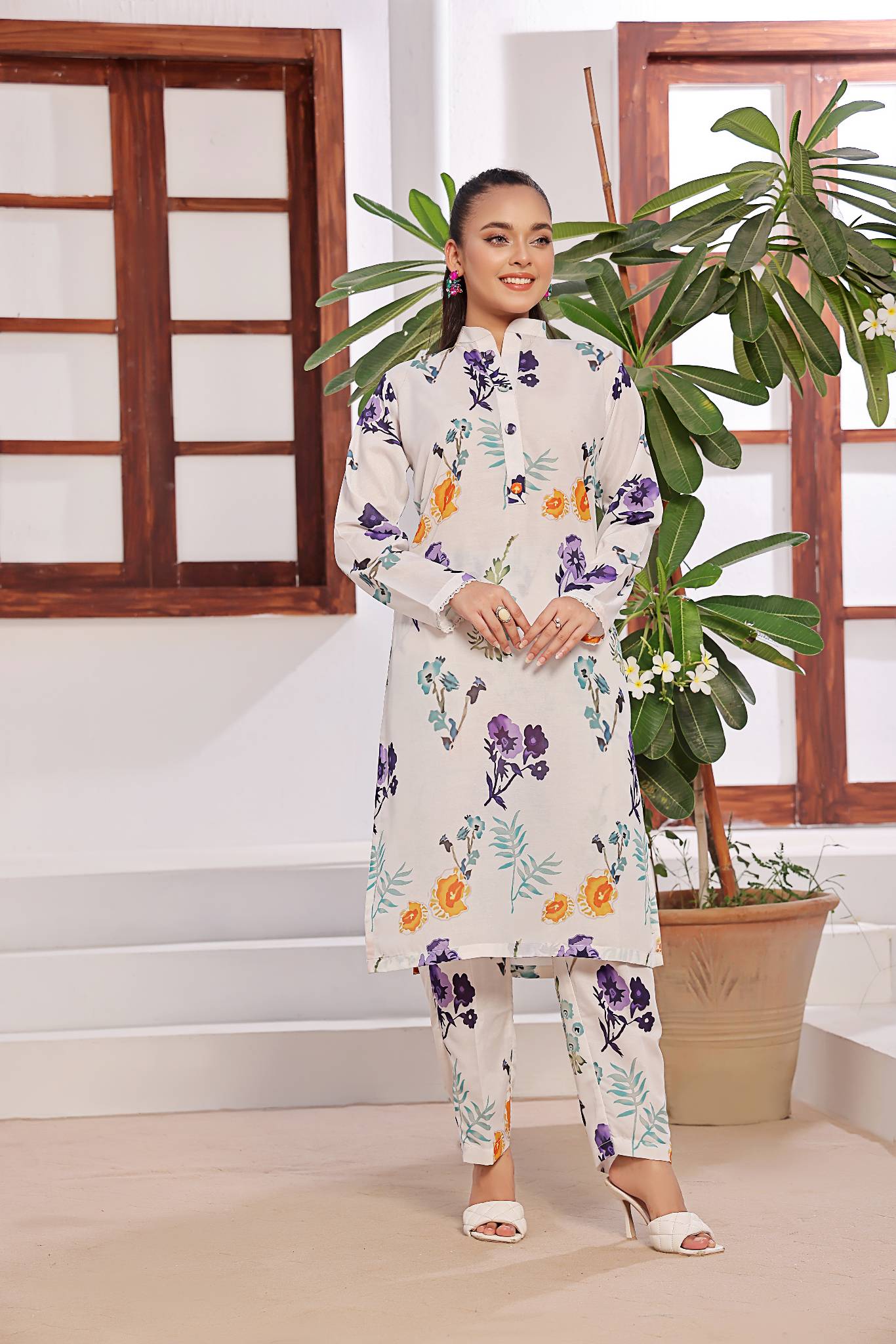 BLOSSOM | Stitched 2 pcs | Lawn the-stylefits