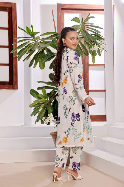 BLOSSOM | Stitched 2 pcs | Lawn the-stylefits