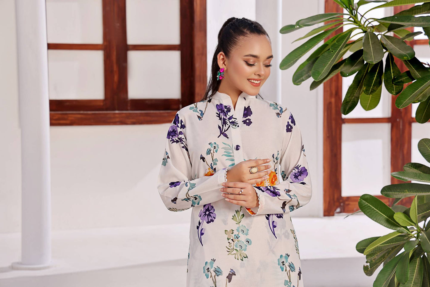 BLOSSOM | Stitched 2 pcs | Lawn the-stylefits