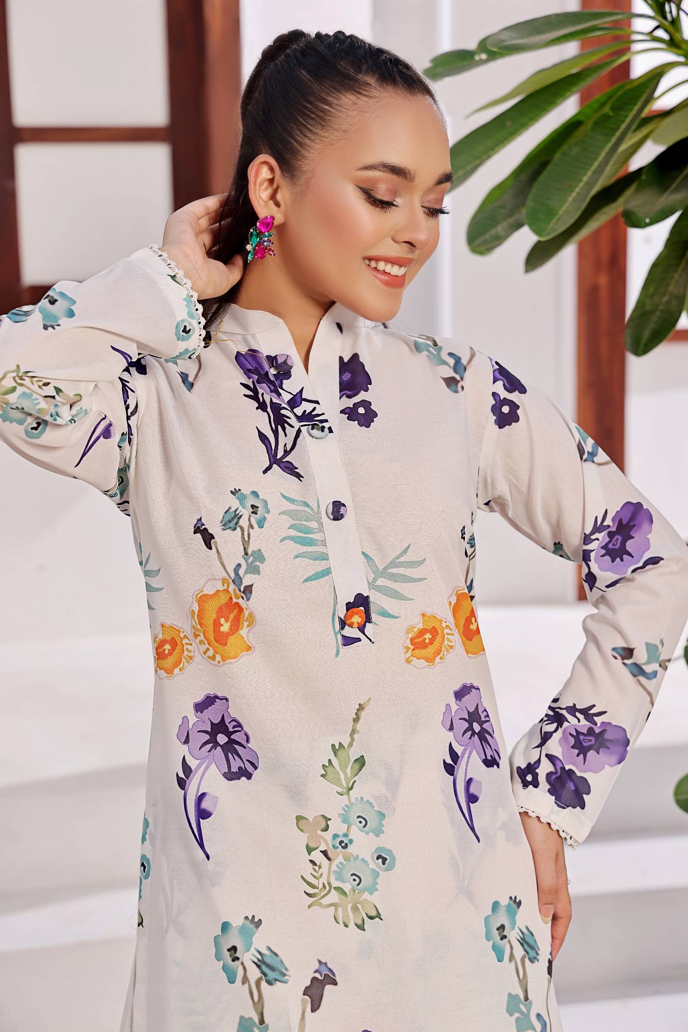 BLOSSOM | Stitched 2 pcs | Lawn the-stylefits