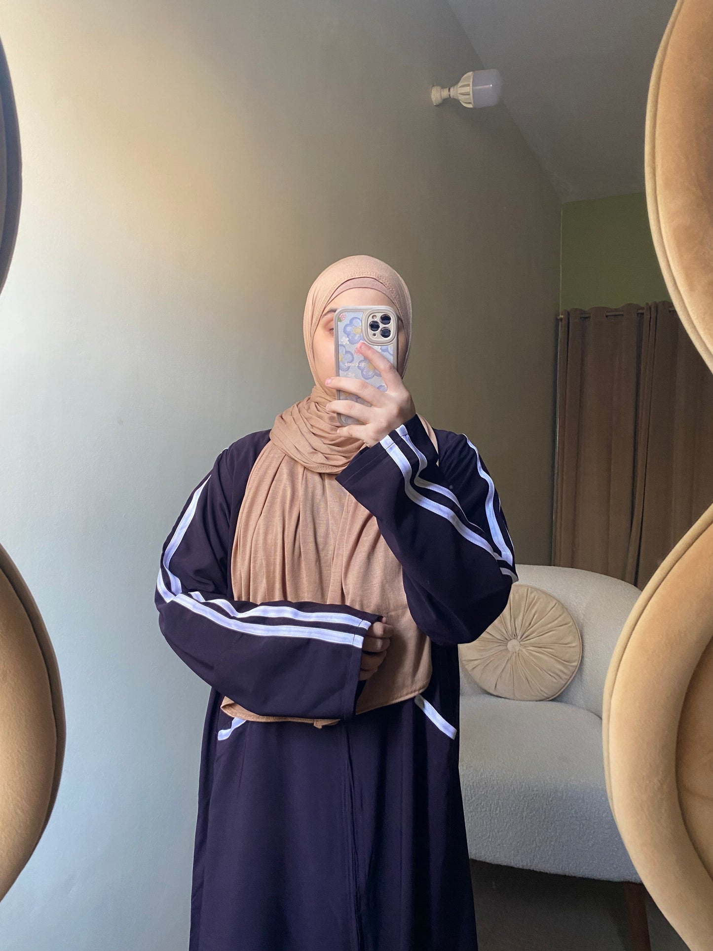 Hoodie Abaya the-stylefits
