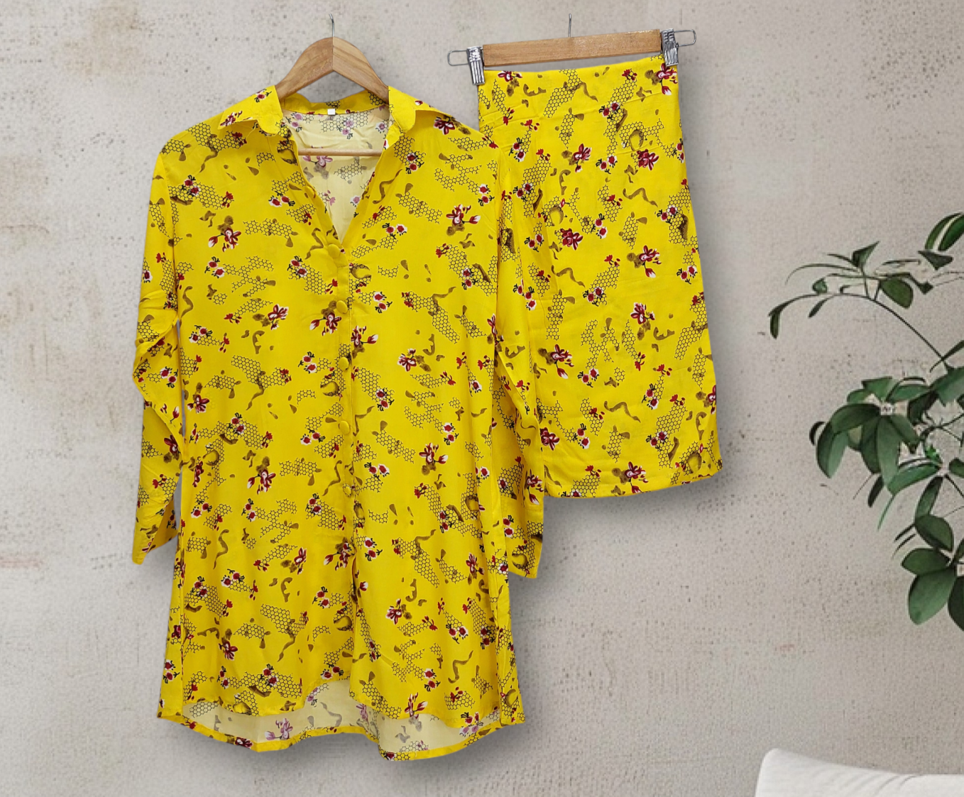 Daffodil | Stitched 2 Piece | Lilen the-stylefits