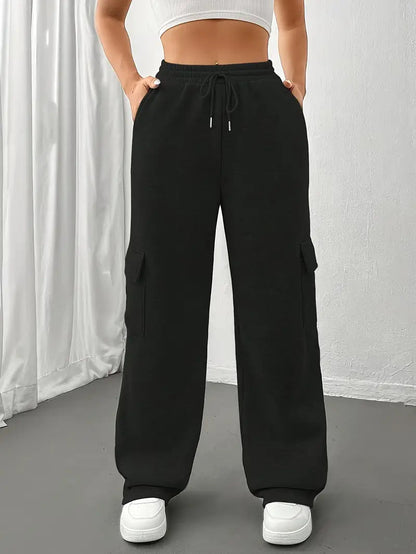 Double Pocket Cargo Trouser the-stylefits
