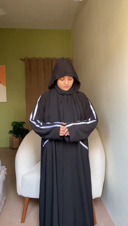 Hoodie Abaya the-stylefits