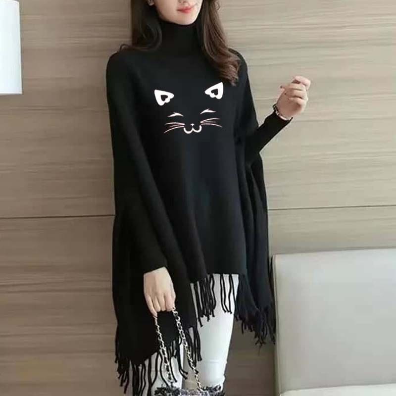 Elegant Printed Poncho for Women – A Stylish Touch for Every Occasion
