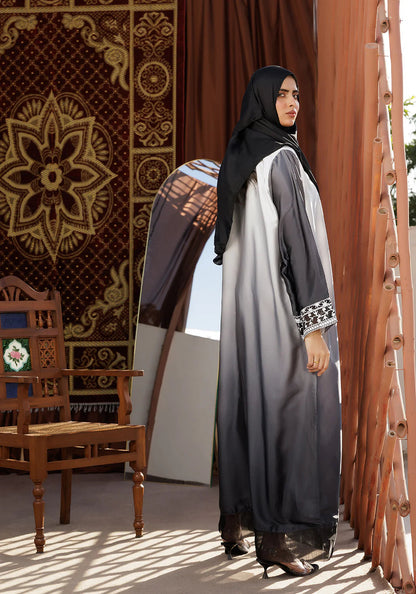 Luxury Abaya – Twilight Weave Signature Collection