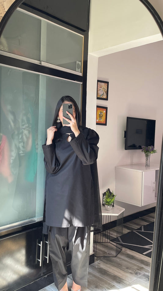 Farshi Set - Black the-stylefits