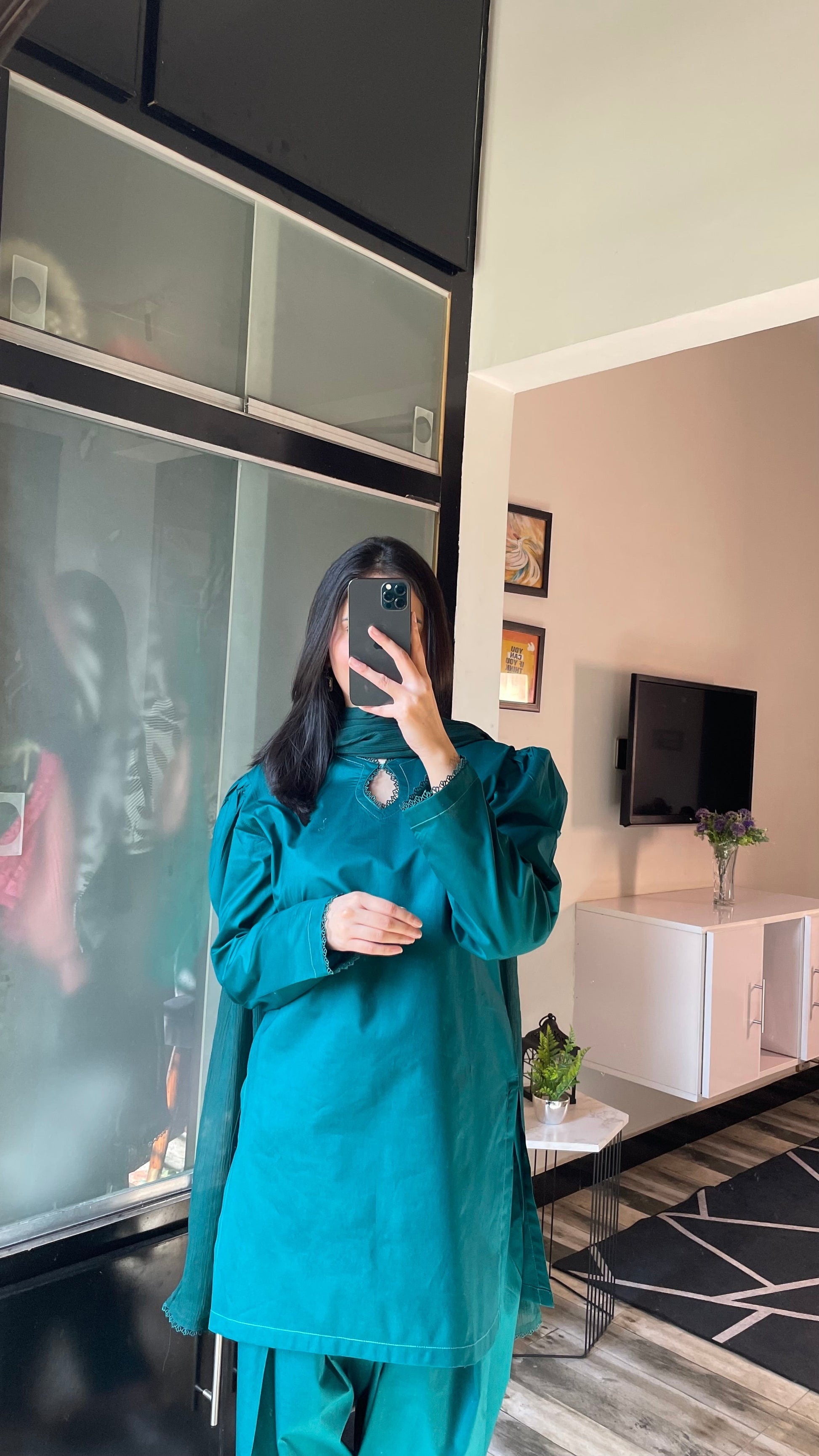 Farshi Set - Seagreen the-stylefits