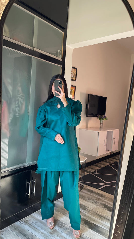 Farshi Set - Seagreen the-stylefits