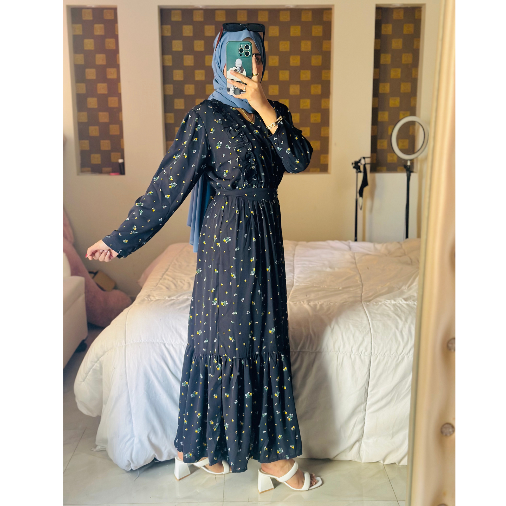 SPRINKLES ABAYA the-stylefits
