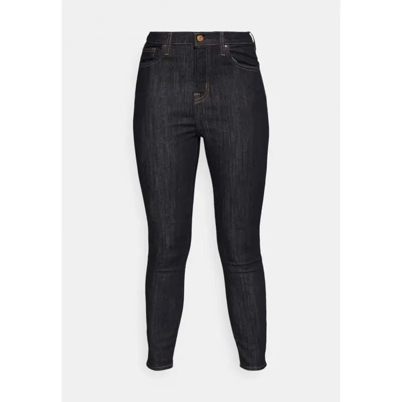 Women's High-Waisted Black Skinny Jeans | Stretch Slim Fit Denim SixtyOneShop