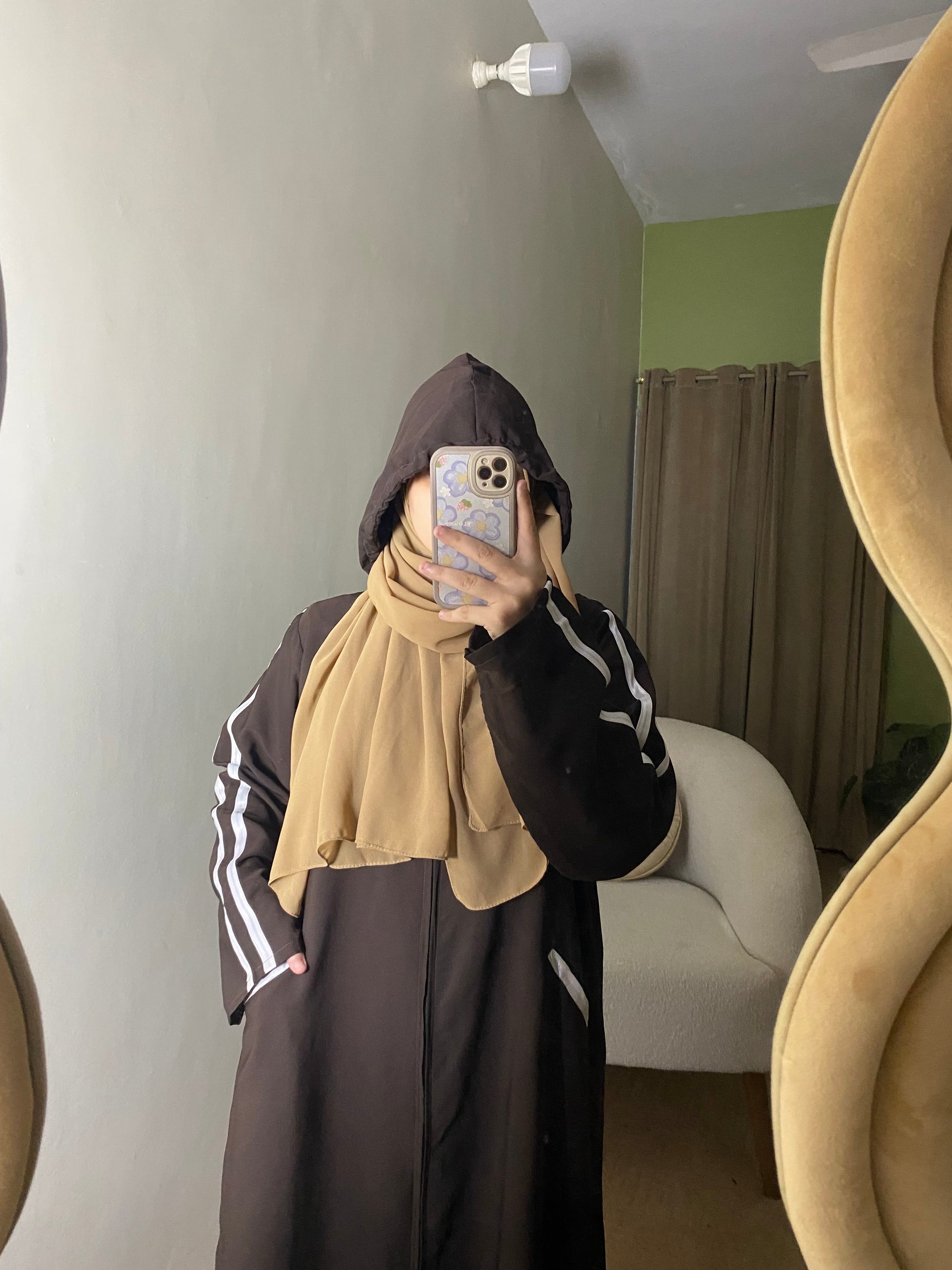Hoodie Abaya the-stylefits