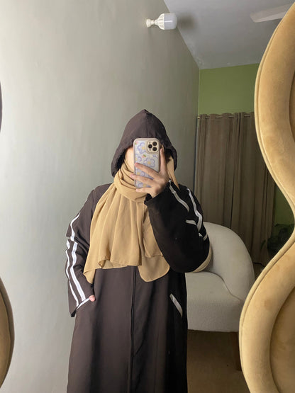Hoodie Abaya the-stylefits
