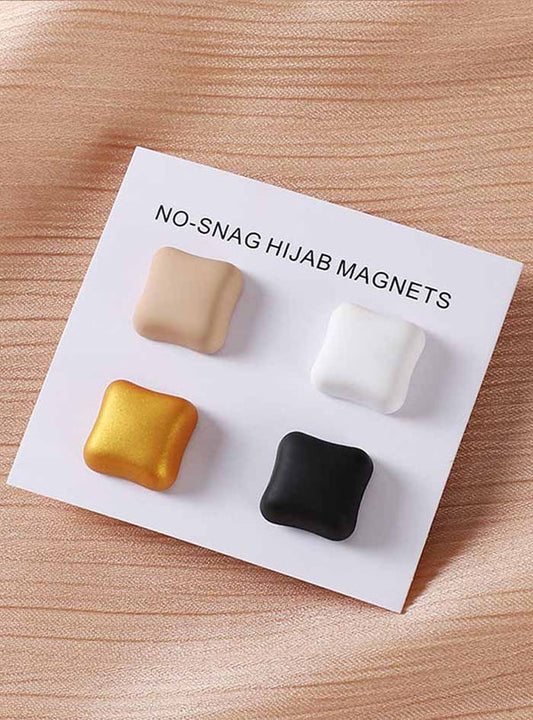 Premium Hijab Magnets - Pack of 4 Pairs the-stylefits