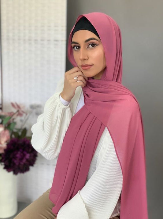 Essential Chiffon Hijab the-stylefits
