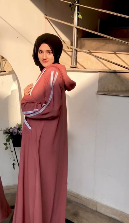 Hoodie Abaya the-stylefits