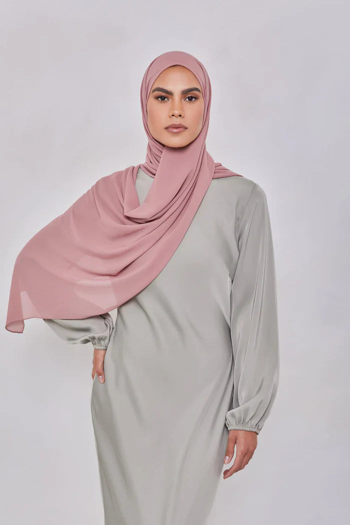Essential Chiffon Hijab the-stylefits