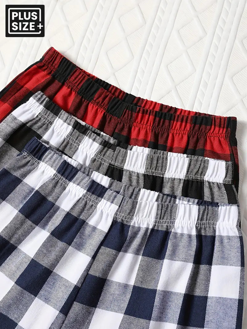 Pack of 3 Summer Trousers the-stylefits