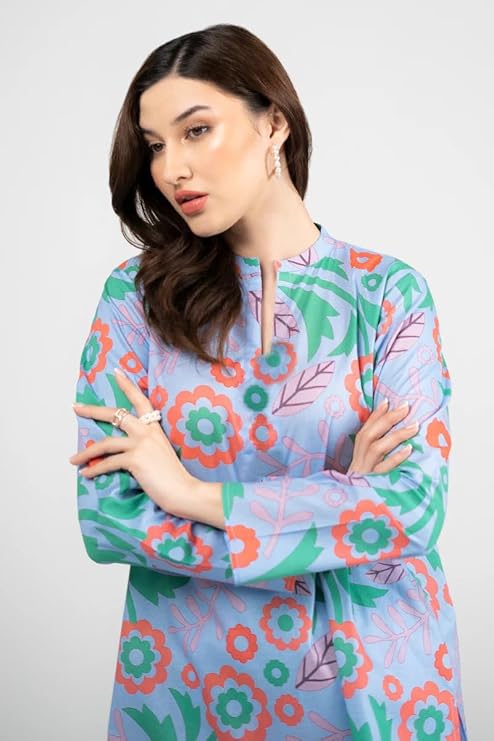 Bollyclues Women Cotton Kurta Set for Women | Co-Ords Set | Kurta Pant Set Wariza