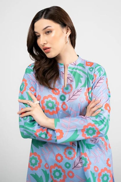 Bollyclues Women Cotton Kurta Set for Women | Co-Ords Set | Kurta Pant Set Wariza