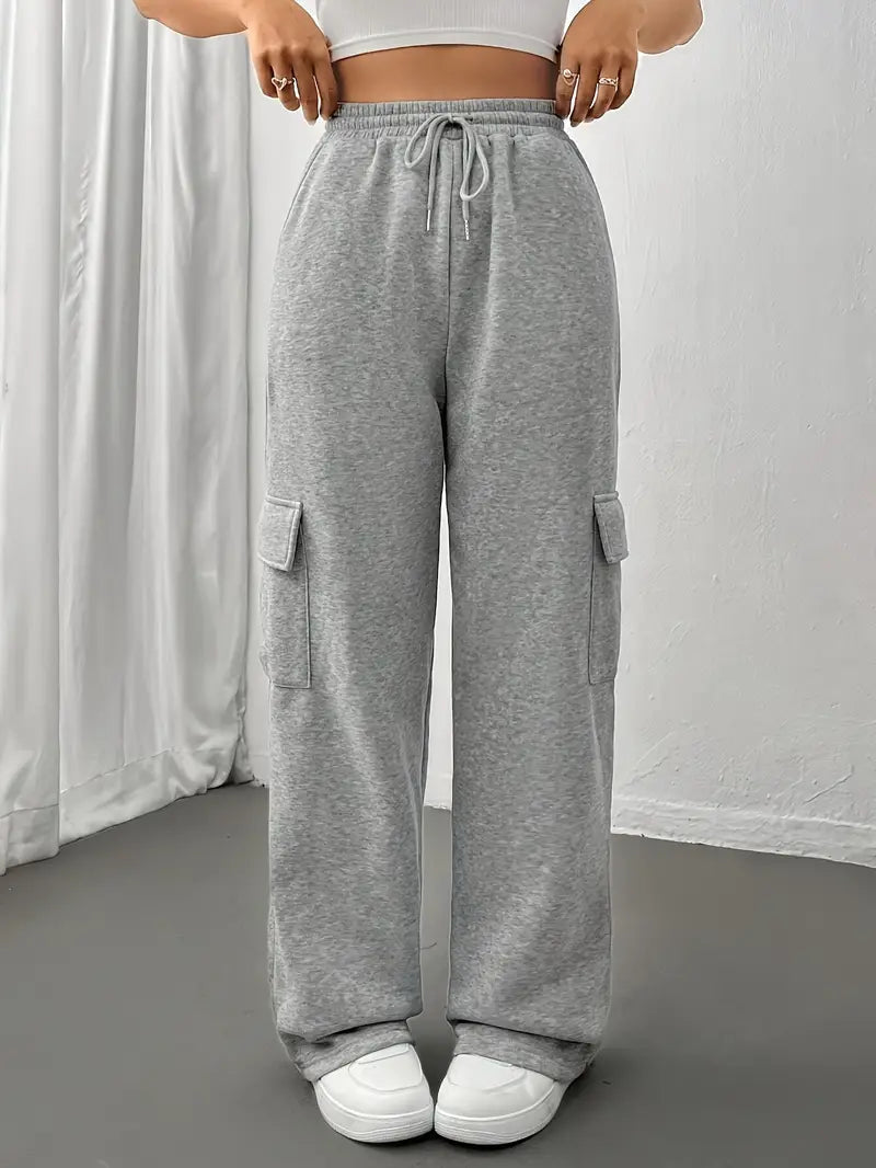 Double Pocket Cargo Trouser the-stylefits