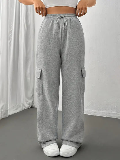 Double Pocket Cargo Trouser the-stylefits