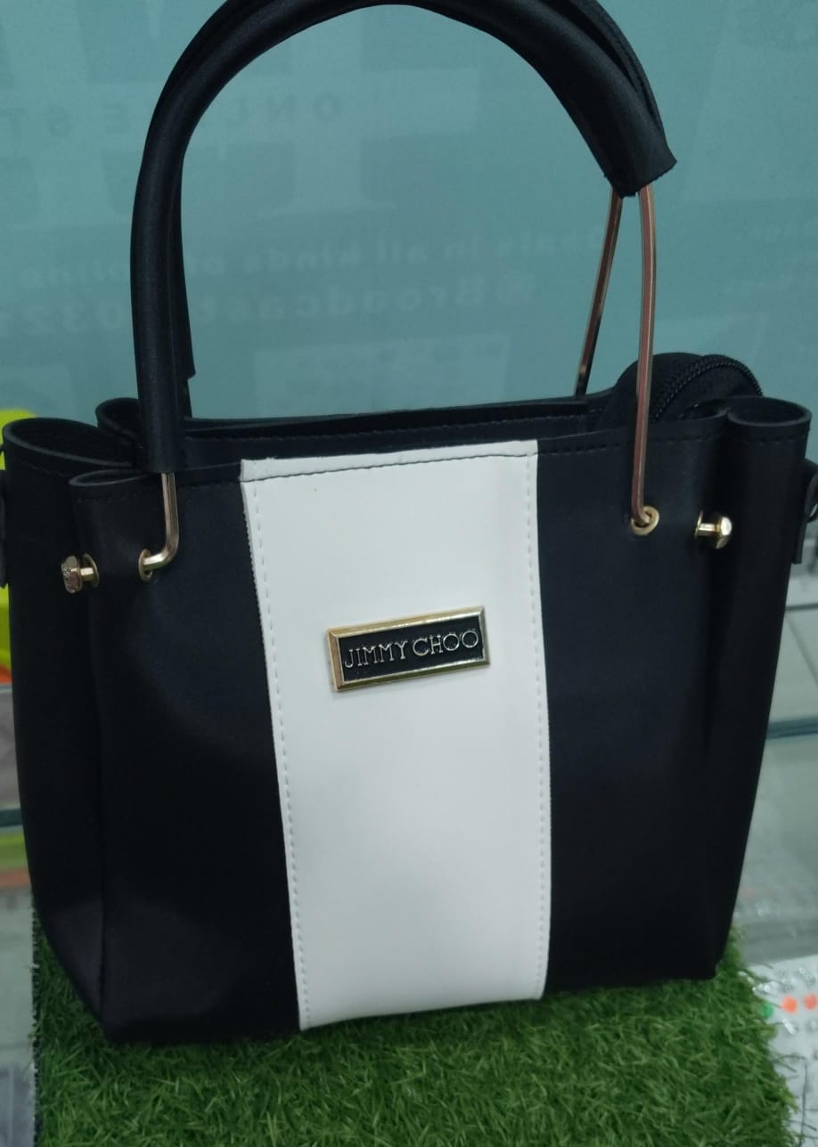 5-Piece Premium Synthetic Leather Bag Set | Jimmy Choo Inspired | Cloud Bag + Wallets + Chain