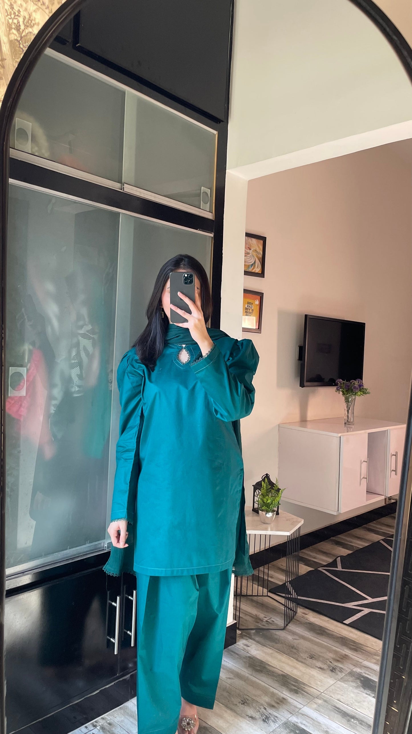 Farshi Set - Seagreen the-stylefits