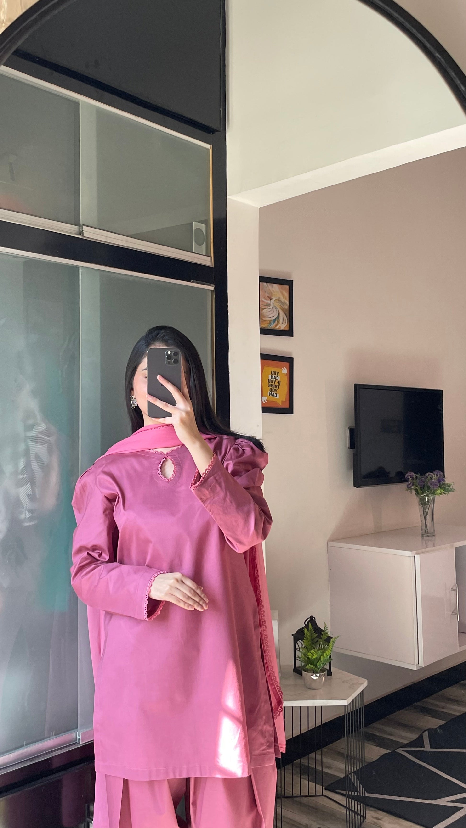 Farshi Set - Mauve the-stylefits