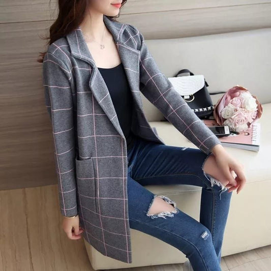 A&S Women's Pocket Collar Style Lining Printed Upper – Effortless Elegance with a Modern Twist