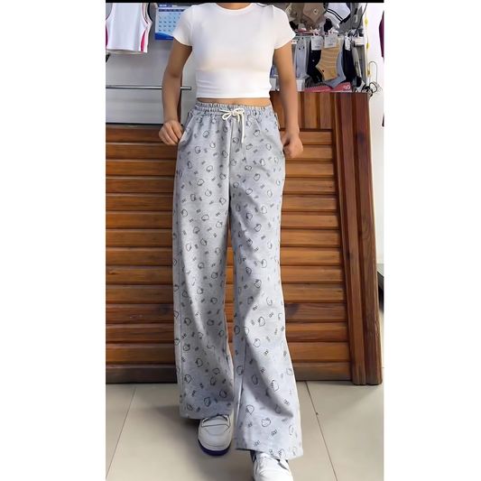Relaxed Fit Cute Summer Trouser the-stylefits