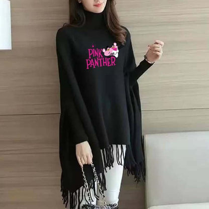 Elegant Printed Poncho for Women – A Stylish Touch for Every Occasion
