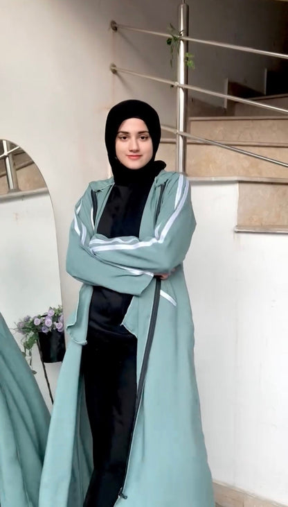 Hoodie Abaya the-stylefits