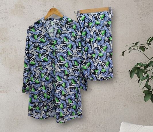 IRIS | Stitched 2 Piece | Lilen the-stylefits