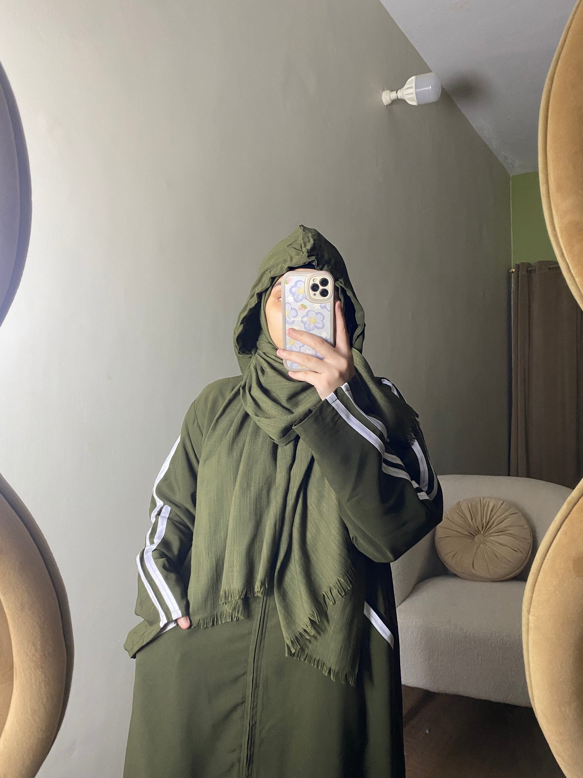 Hoodie Abaya the-stylefits