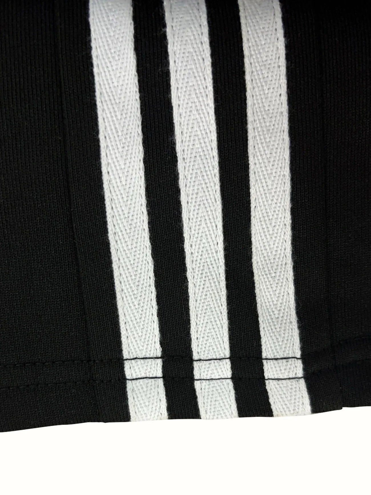 Multi Striped Wide Leg Trouser the-stylefits