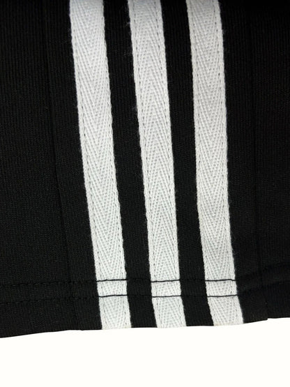 Multi Striped Wide Leg Trouser the-stylefits