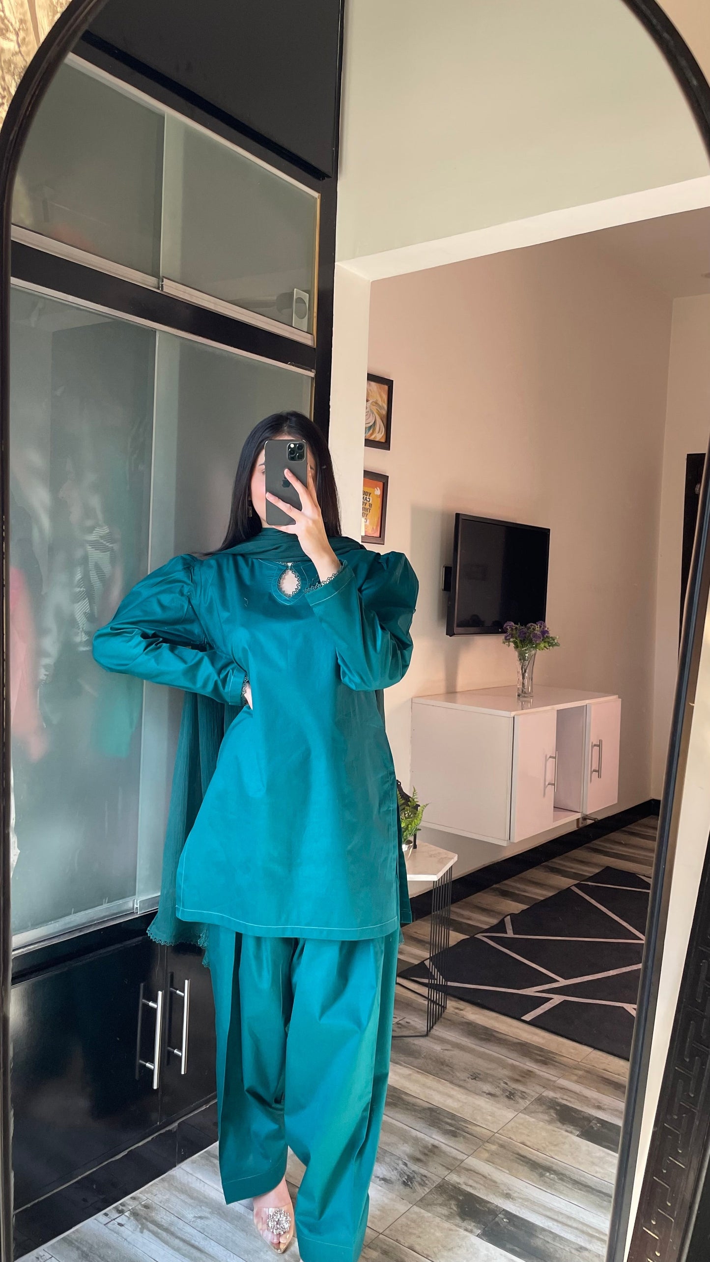 Farshi Set - Seagreen the-stylefits