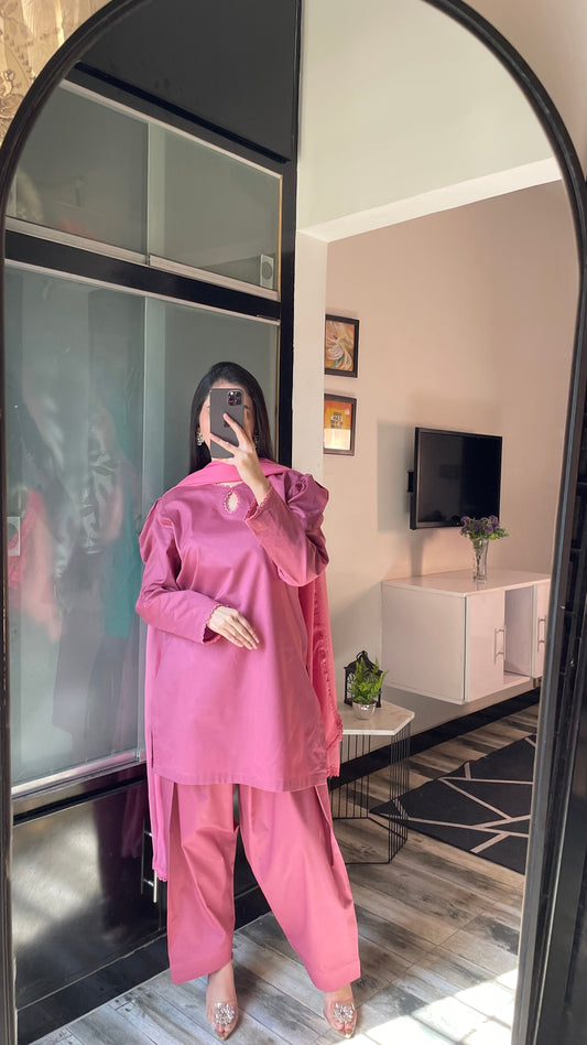 Farshi Set - Mauve the-stylefits